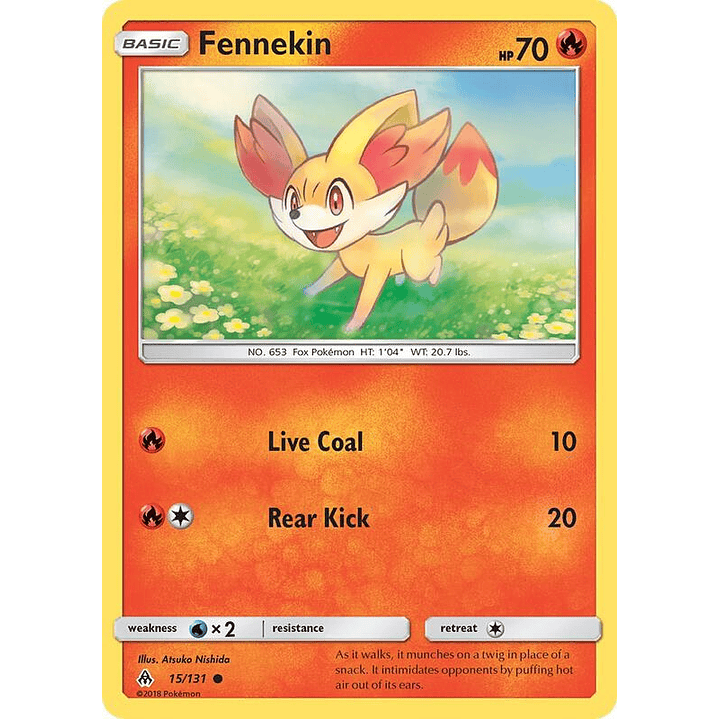 Fennekin #15 1