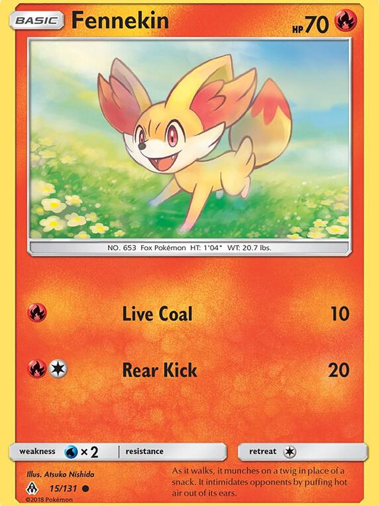 Fennekin #15 1