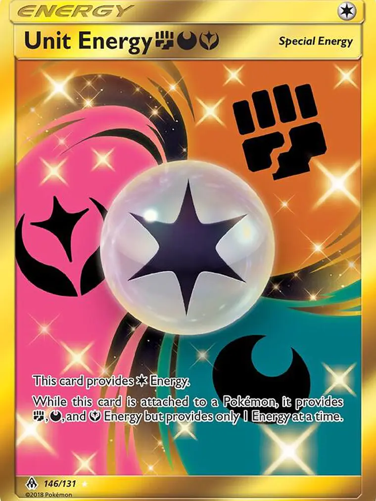 Unit Energy FightingDarknessFairy #146 1