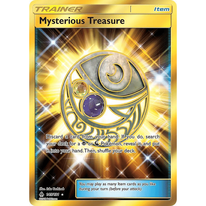 Mysterious Treasure #145 1