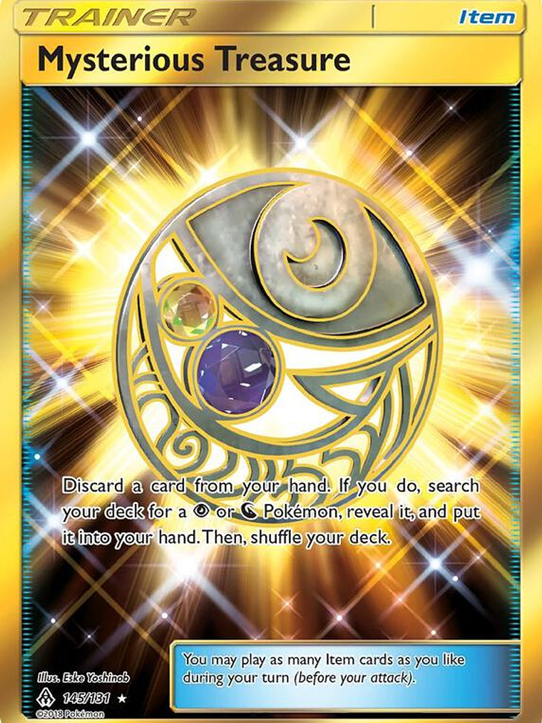 Mysterious Treasure #145 1