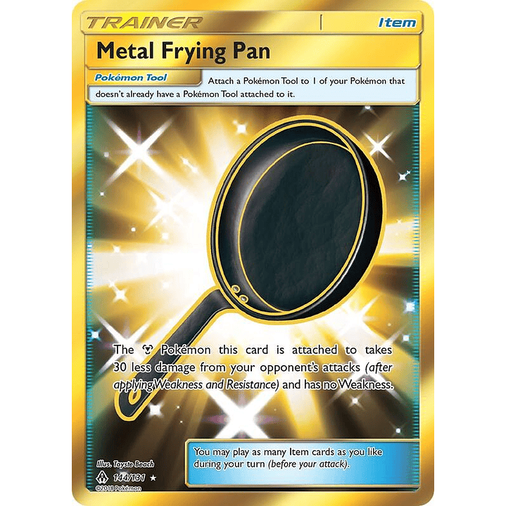 Metal Frying Pan #144 1