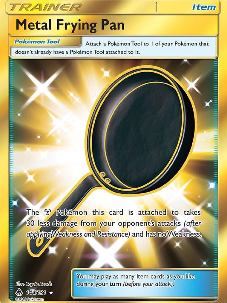 Metal Frying Pan #144 1