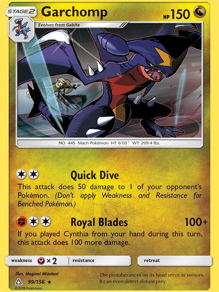 Garchomp #99 1