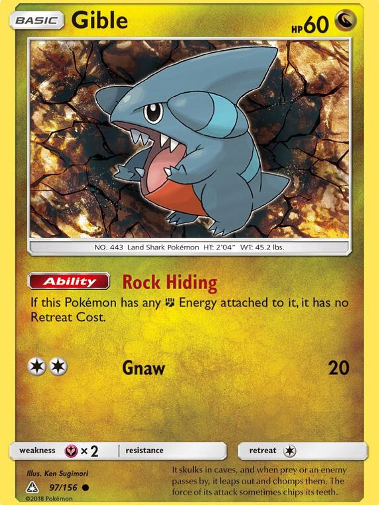 Gible #97 1