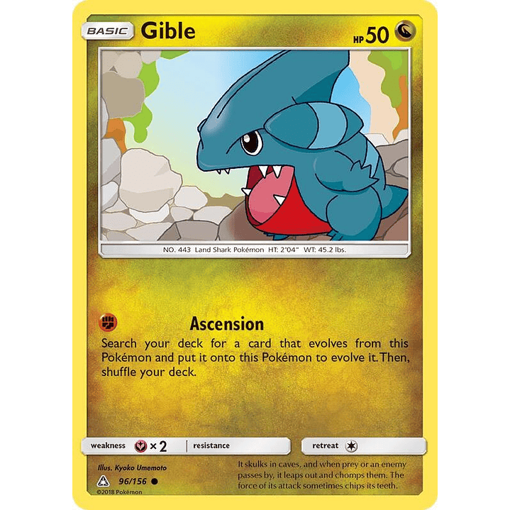 Gible #96 1