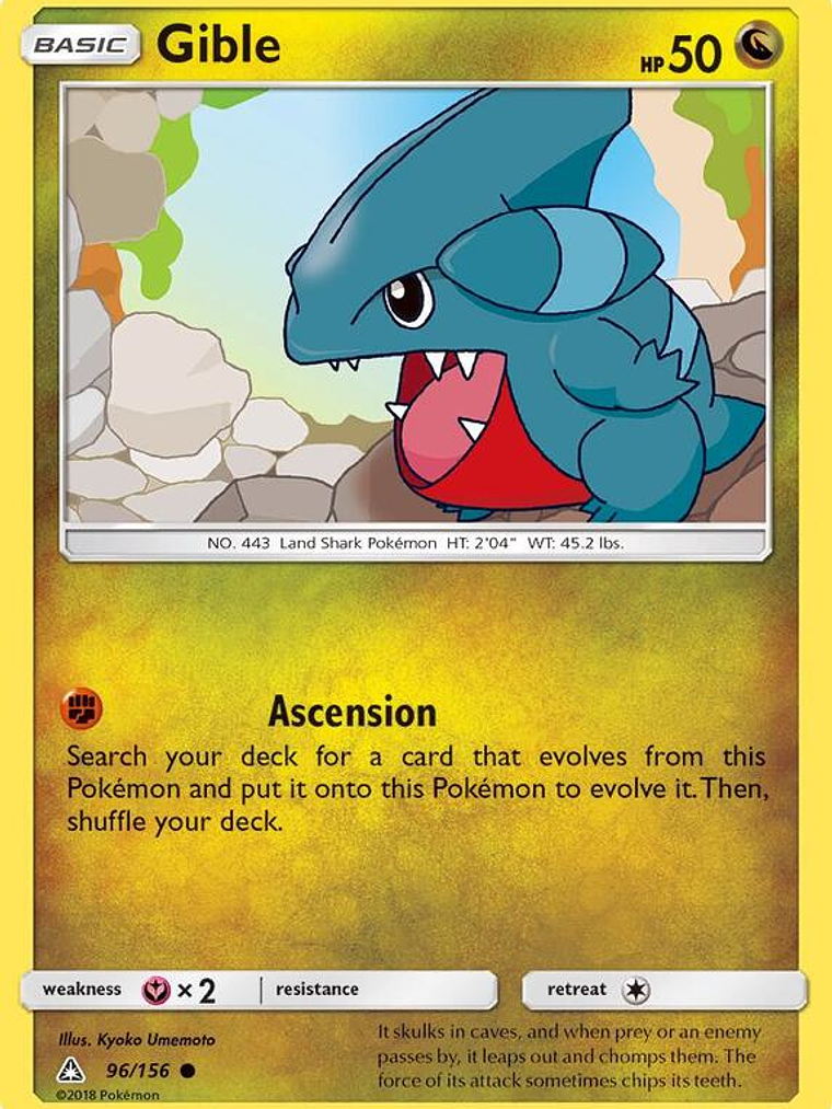 Gible #96 1