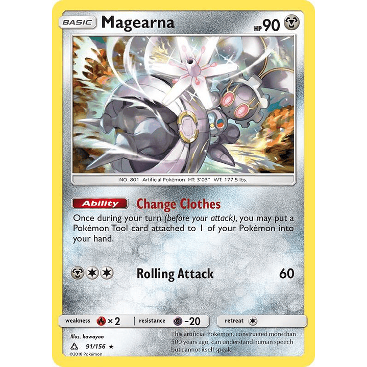 Magearna #91 1