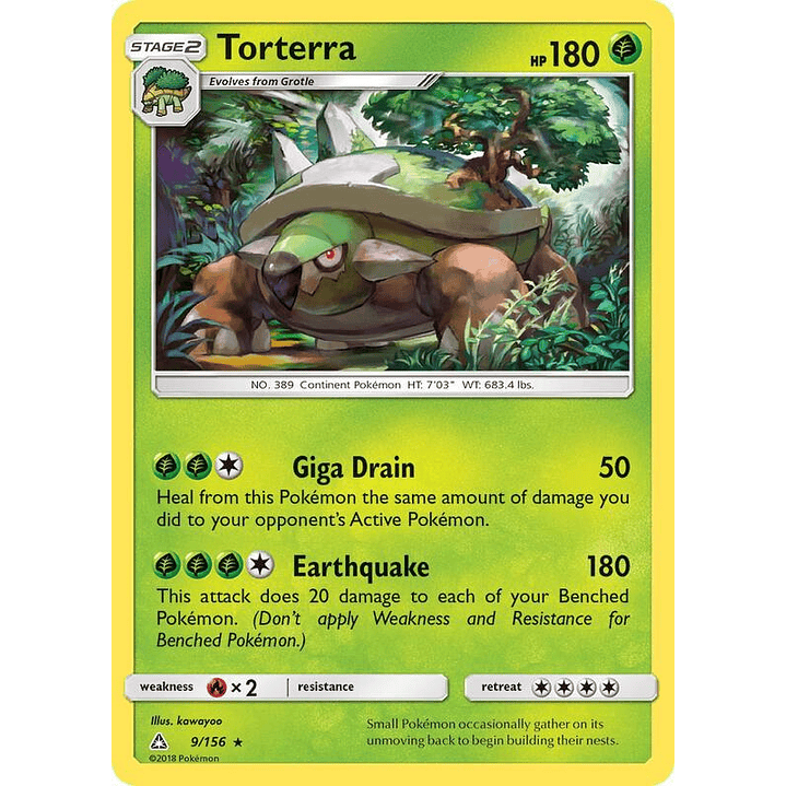 Torterra #9 1