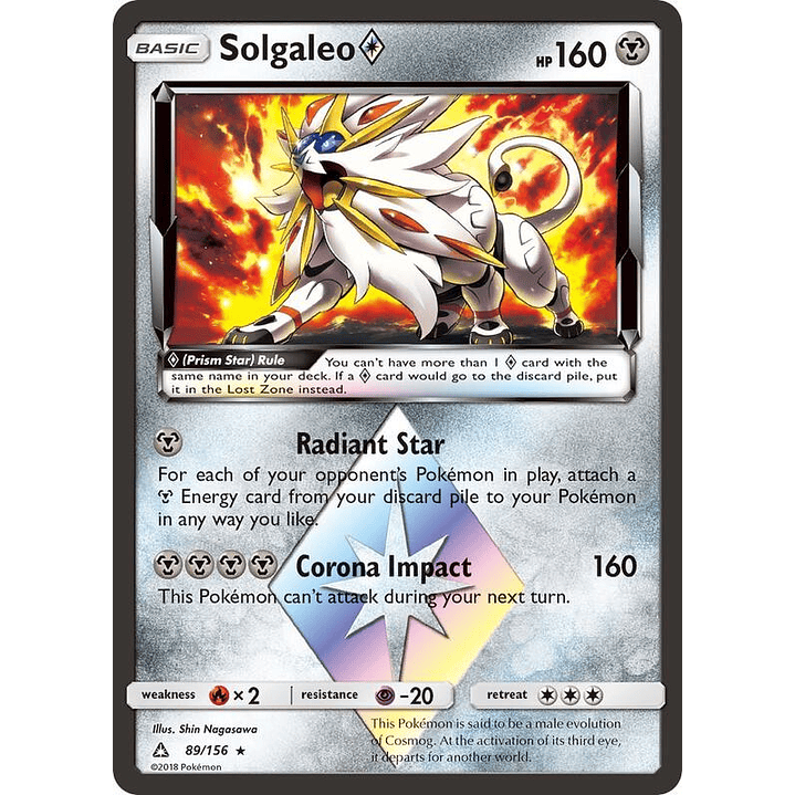 Solgaleo ◇ #89 1