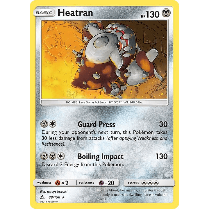 Heatran #88 1