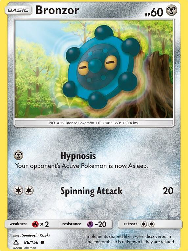 Bronzor #86 1