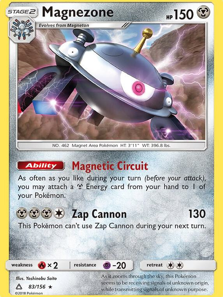 Magnezone #83 1