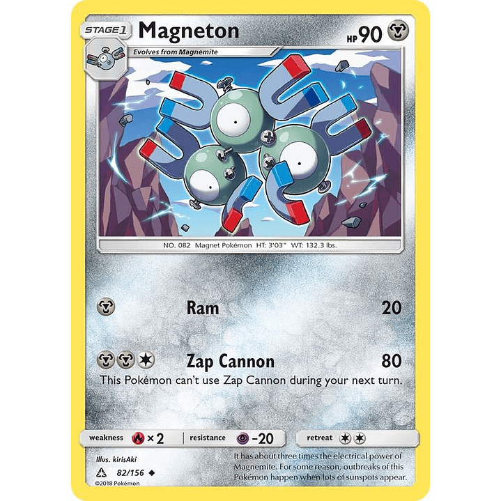 Magneton #82 1