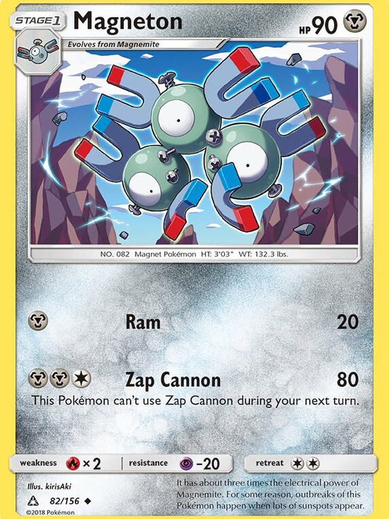 Magneton #82 1
