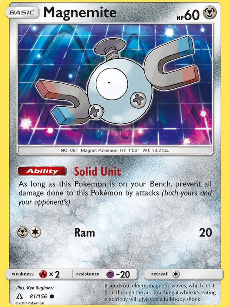Magnemite #81 1