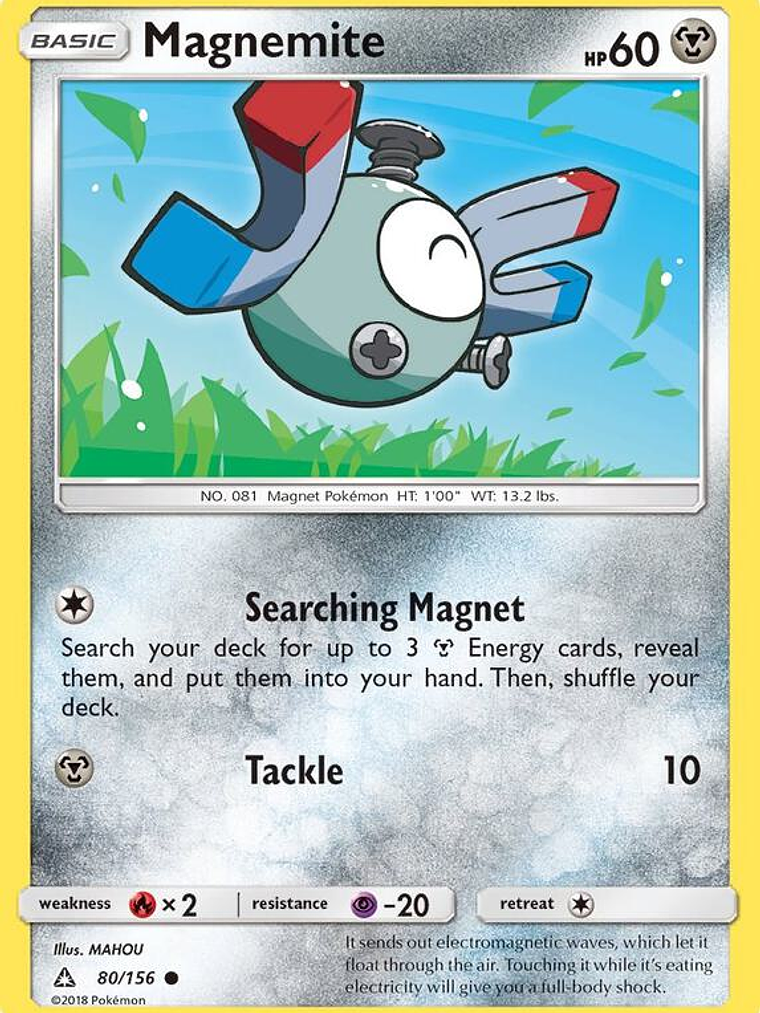 Magnemite #80 1