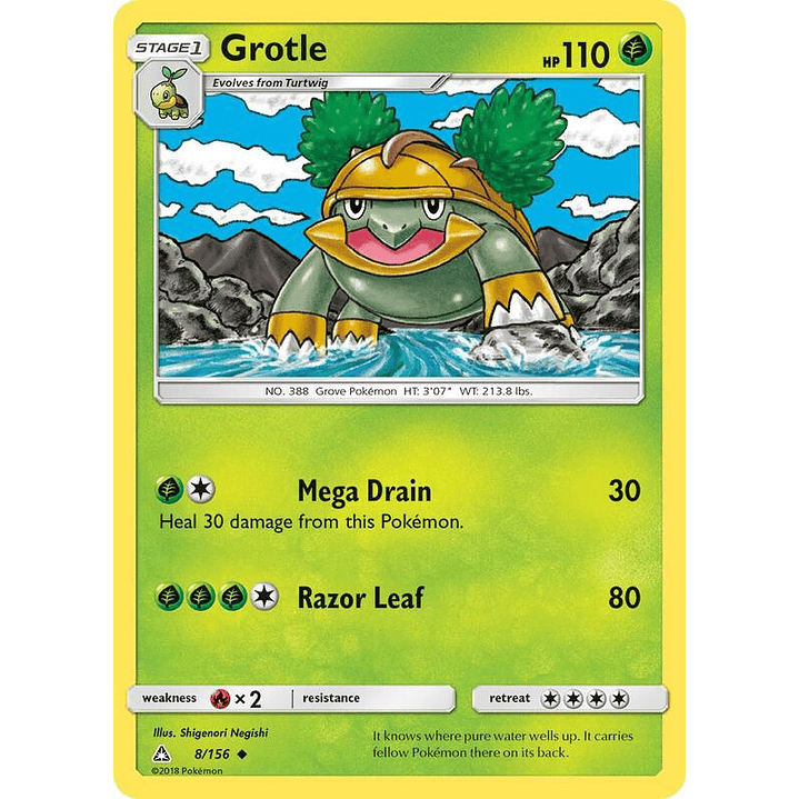 Grotle #8 1
