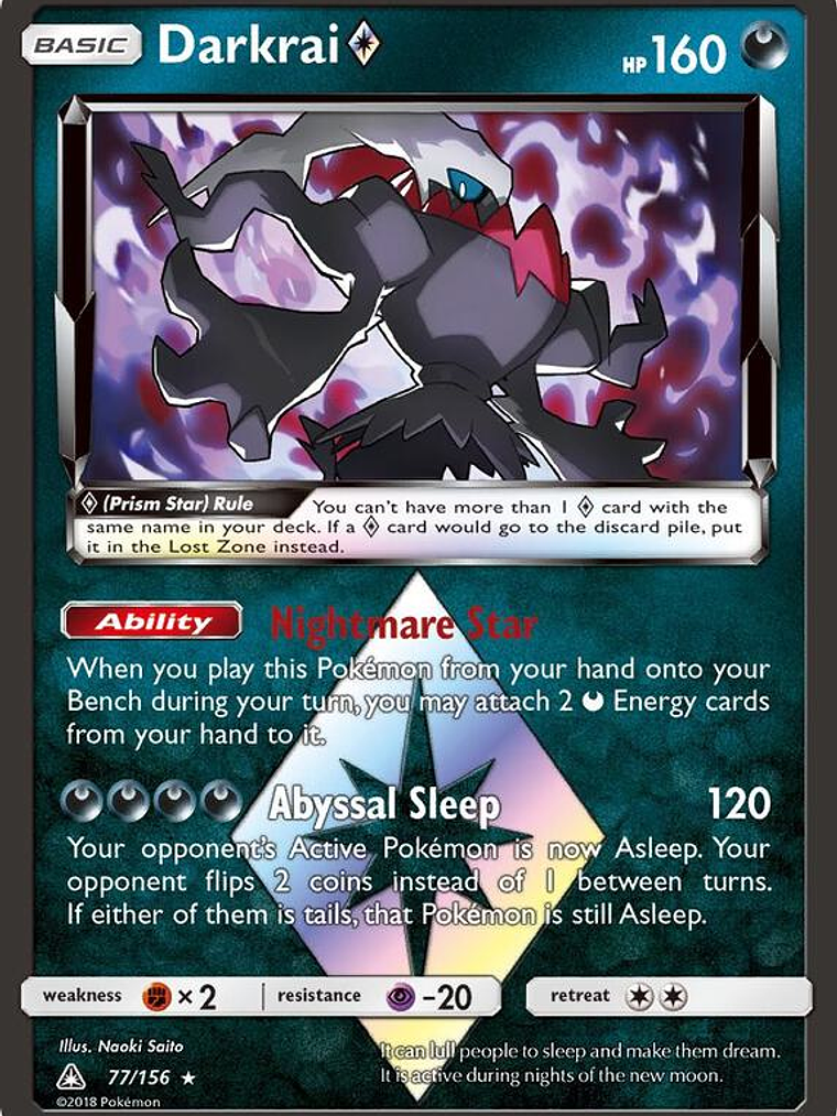 Darkrai ◇ #77 1