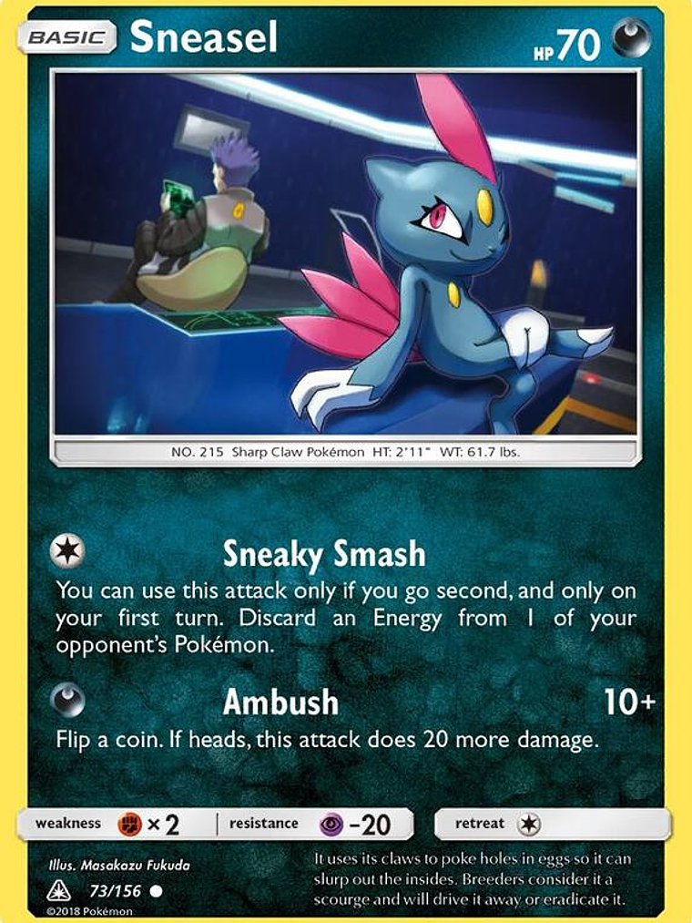 Sneasel #73 1