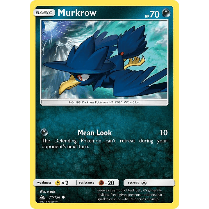 Murkrow #71 1