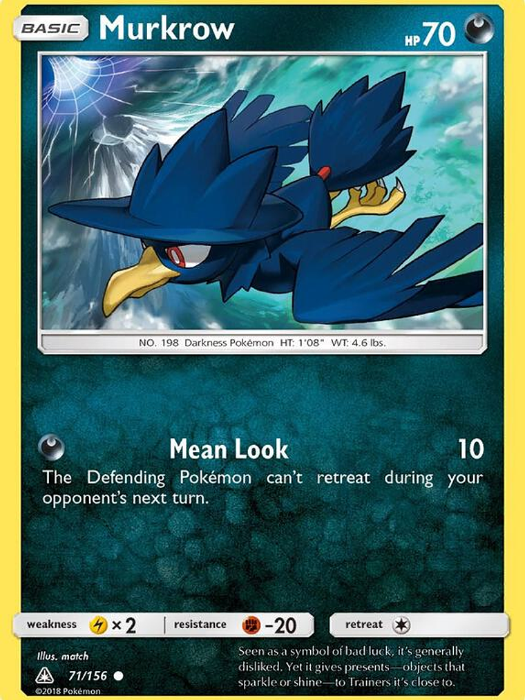 Murkrow #71 1