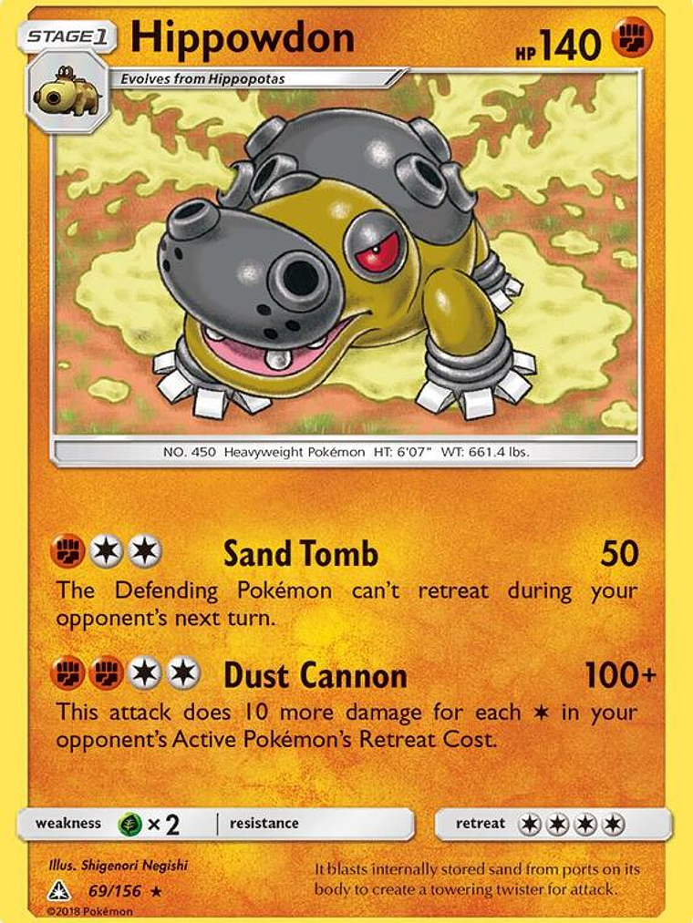 Hippowdon #69 1