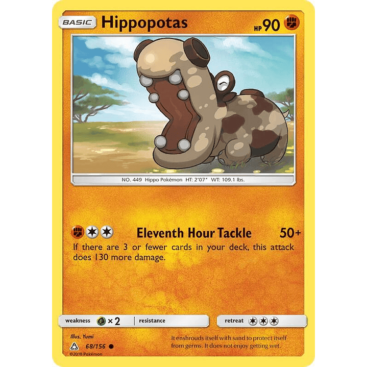 Hippopotas #68 1