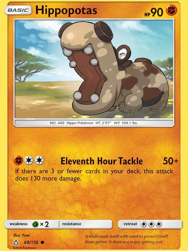 Hippopotas #68 1