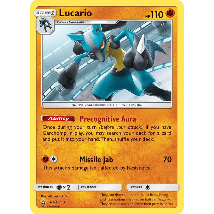 Lucario #67 1