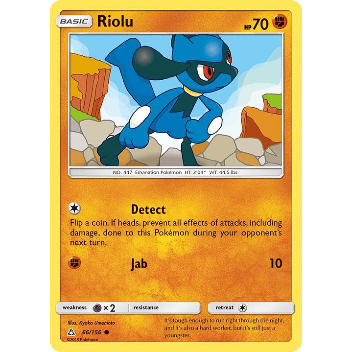 Riolu #66 1