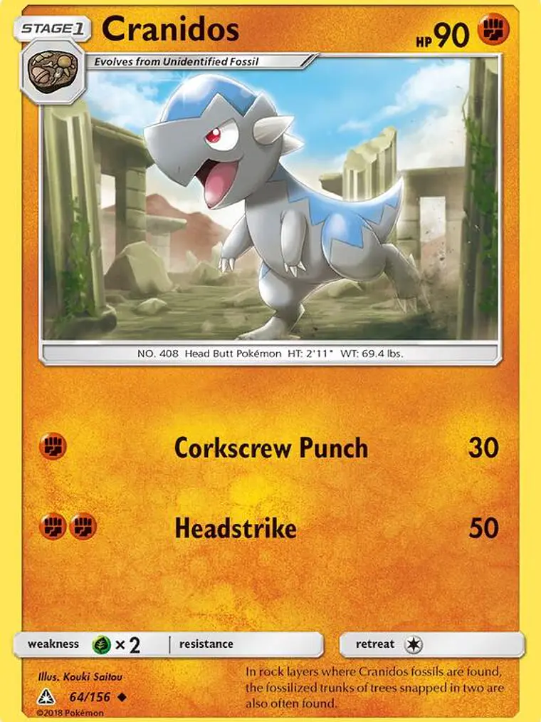 Cranidos #64 1