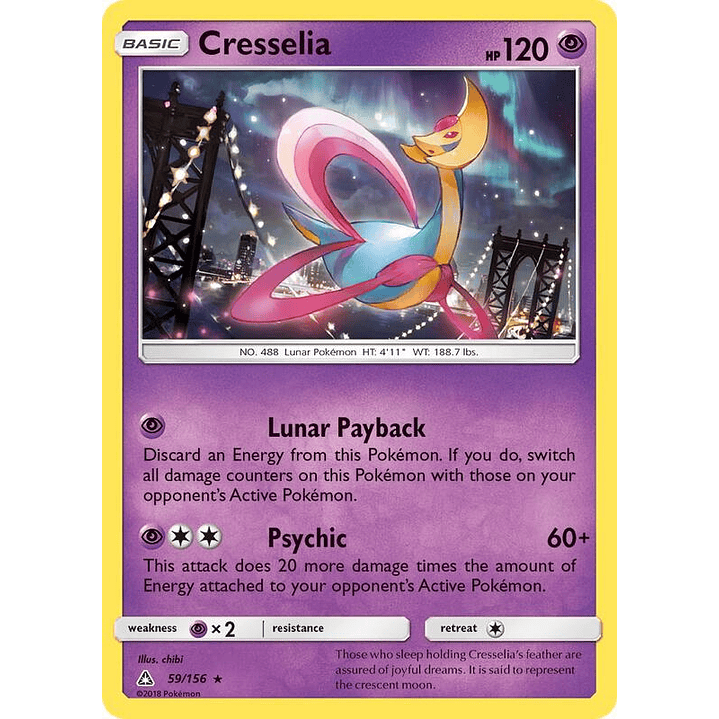 Cresselia #59 1