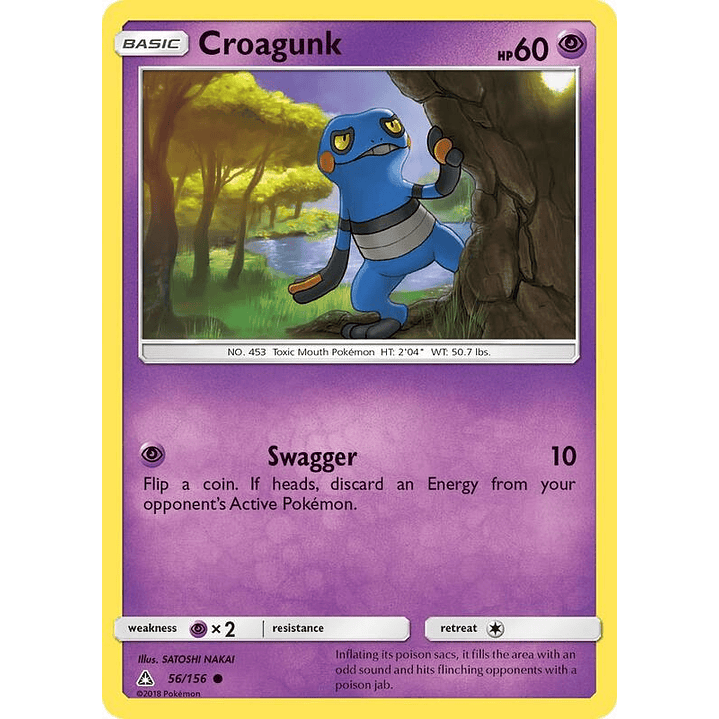 Croagunk #56 1