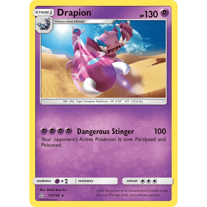 Drapion #55 1