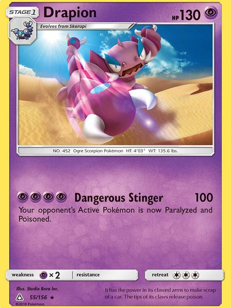Drapion #55 1