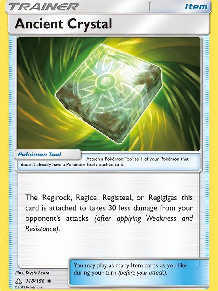 Ancient Crystal #118 1
