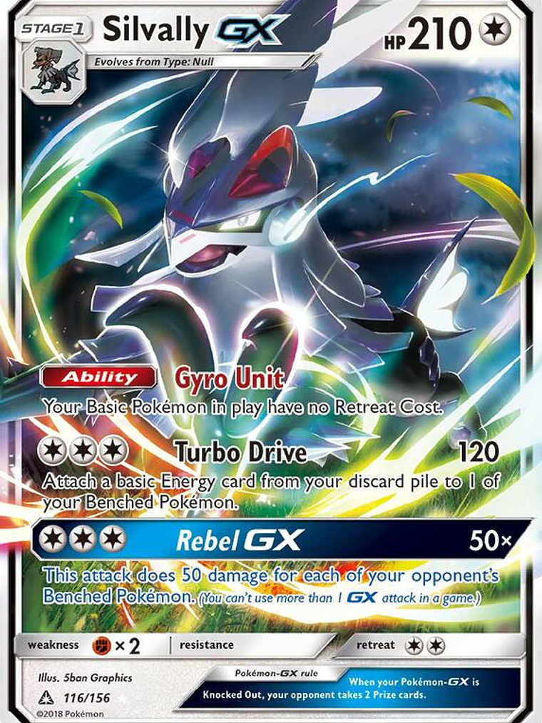 Silvally GX #116 1