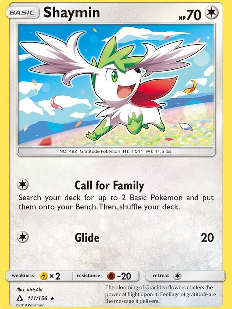 Shaymin #111 1