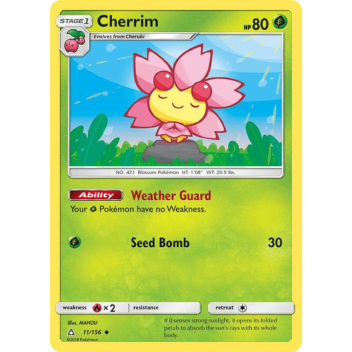 Cherrim #11 1