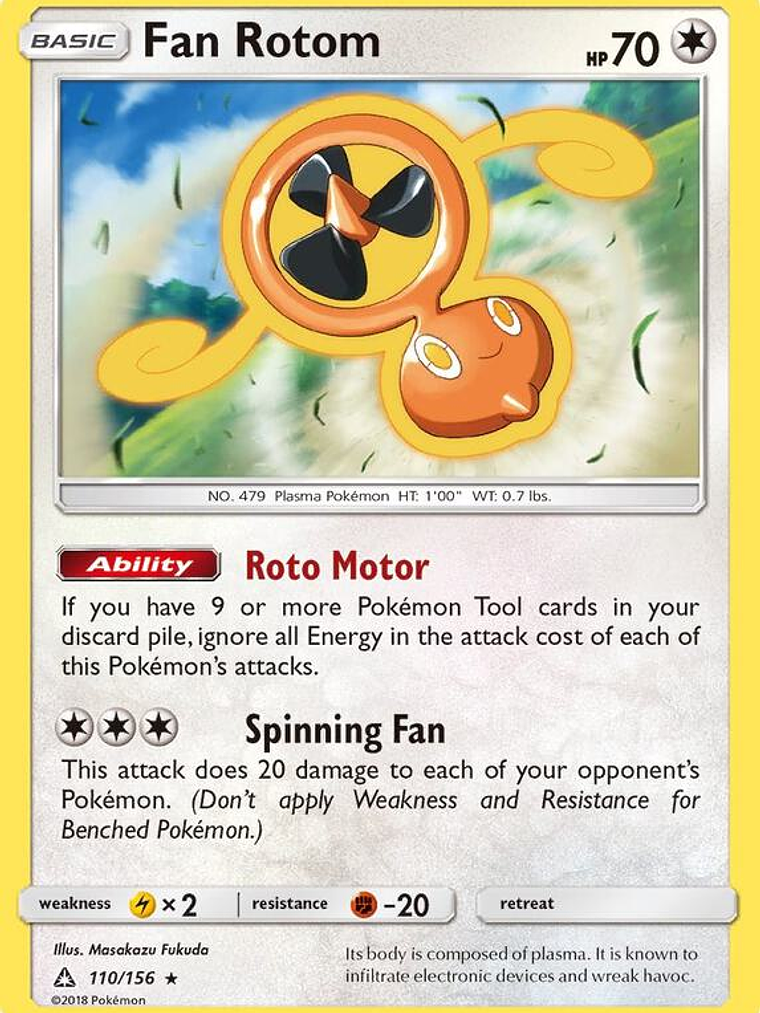 Fan Rotom #110 1