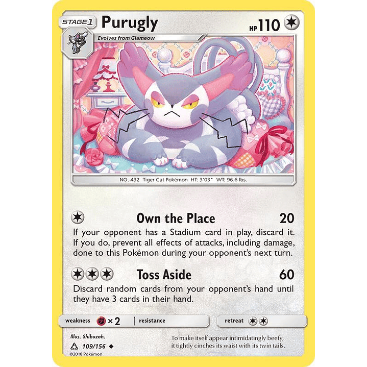 Purugly #109 1