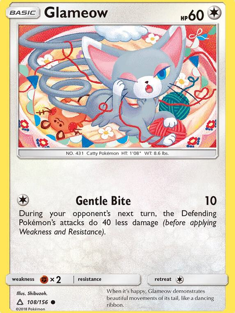 Glameow #108 1