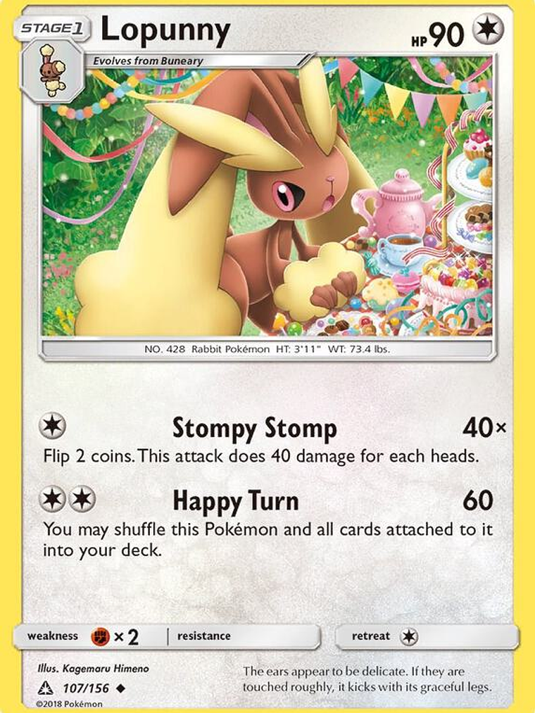 Lopunny #107 1