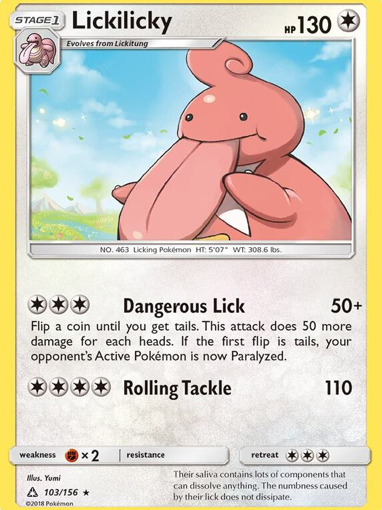 Lickilicky #103 1