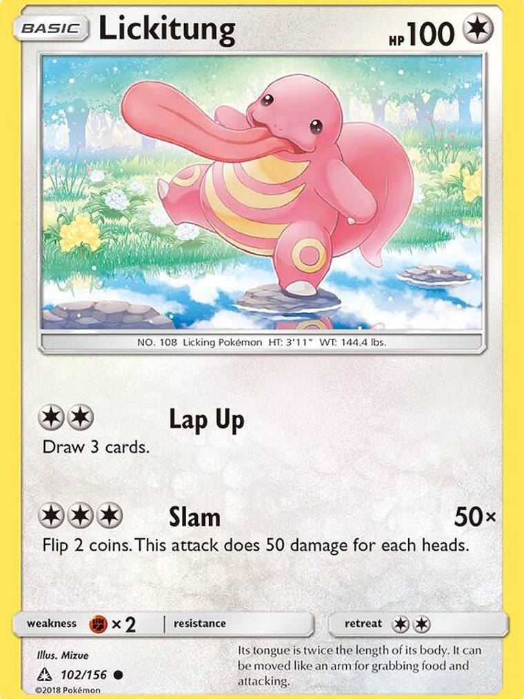 Lickitung #102 1