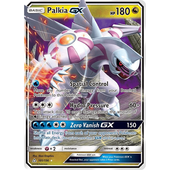 Palkia GX #101 1