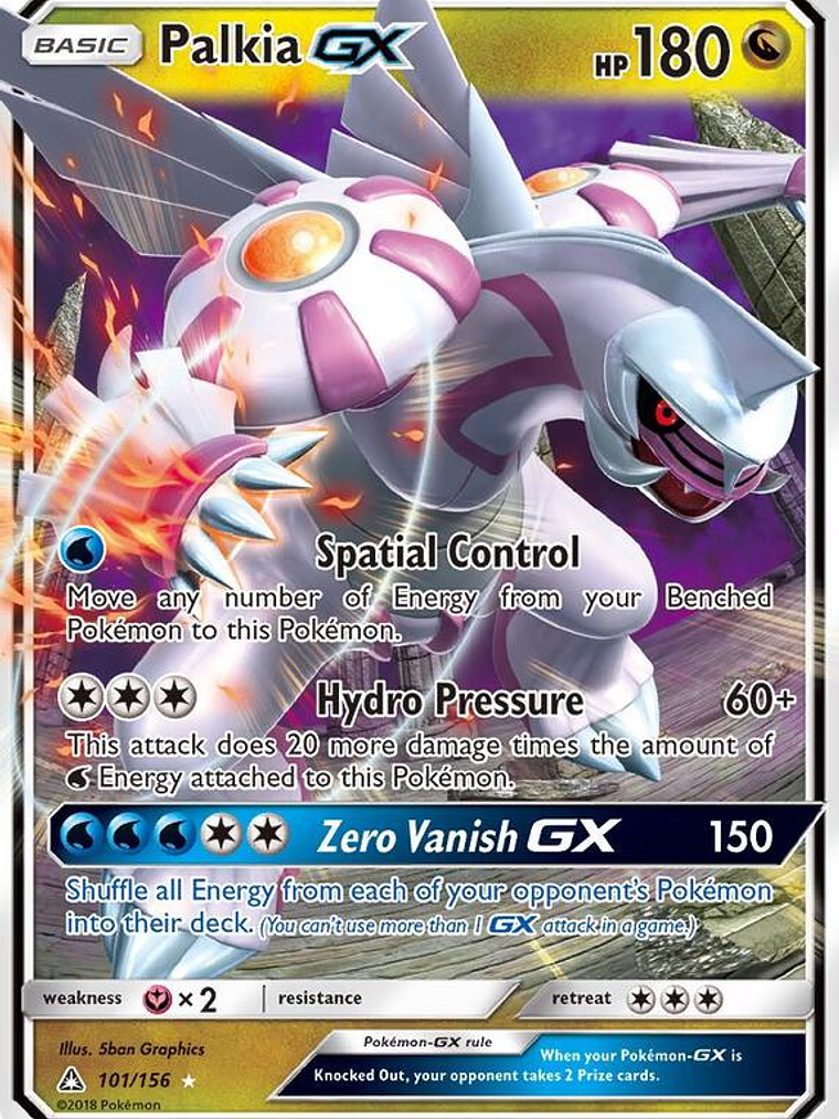 Palkia GX #101 1