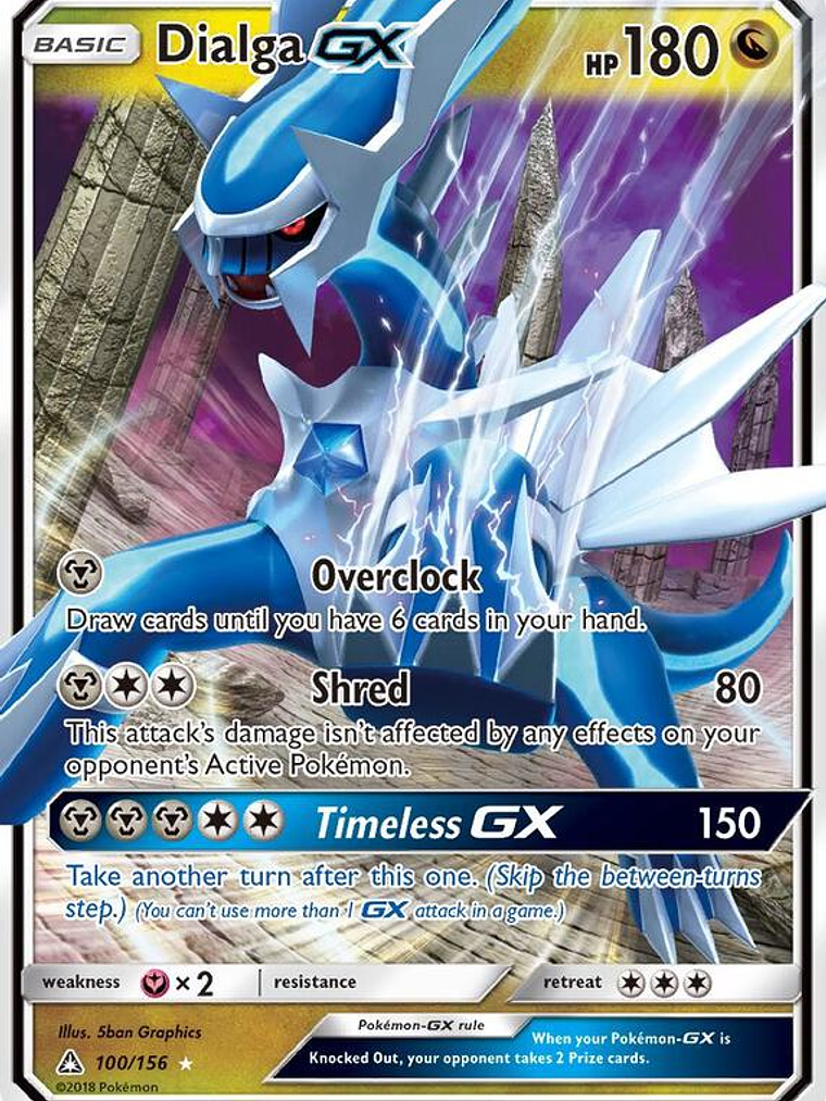 Dialga GX #100 1