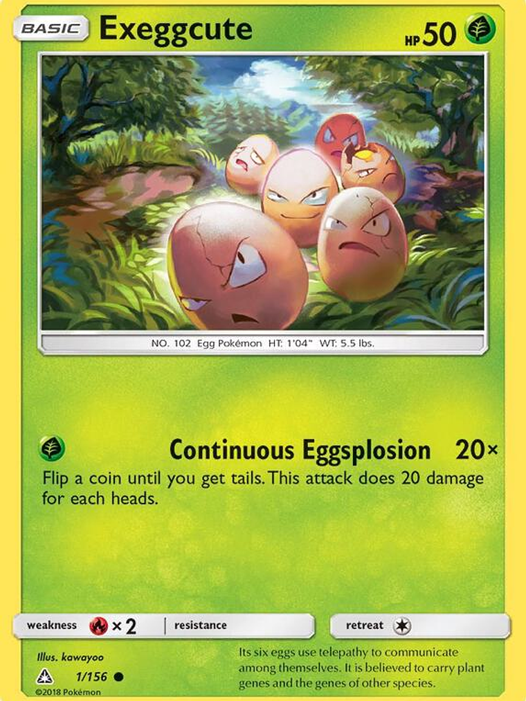 Exeggcute #1 1